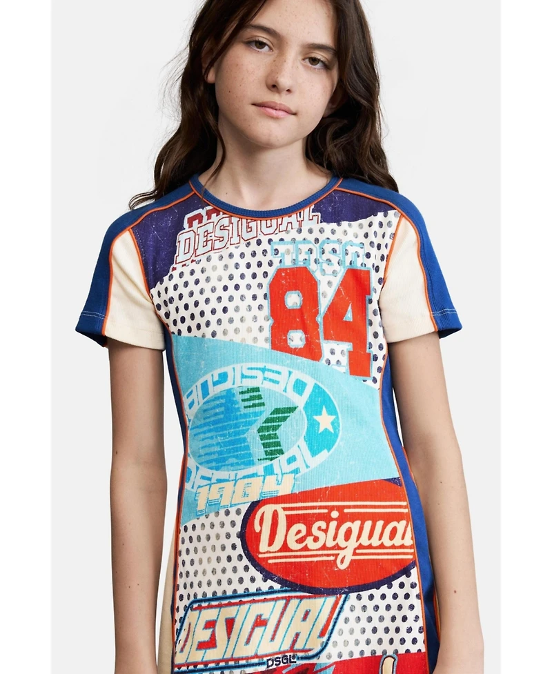 Desigual Girls's 3-14 Printed A-line dress