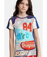 Desigual Girls's 3-14 Printed A-line dress