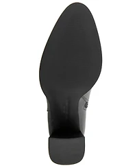 Christian Siriano Women's Weyton Block Heel Bootie