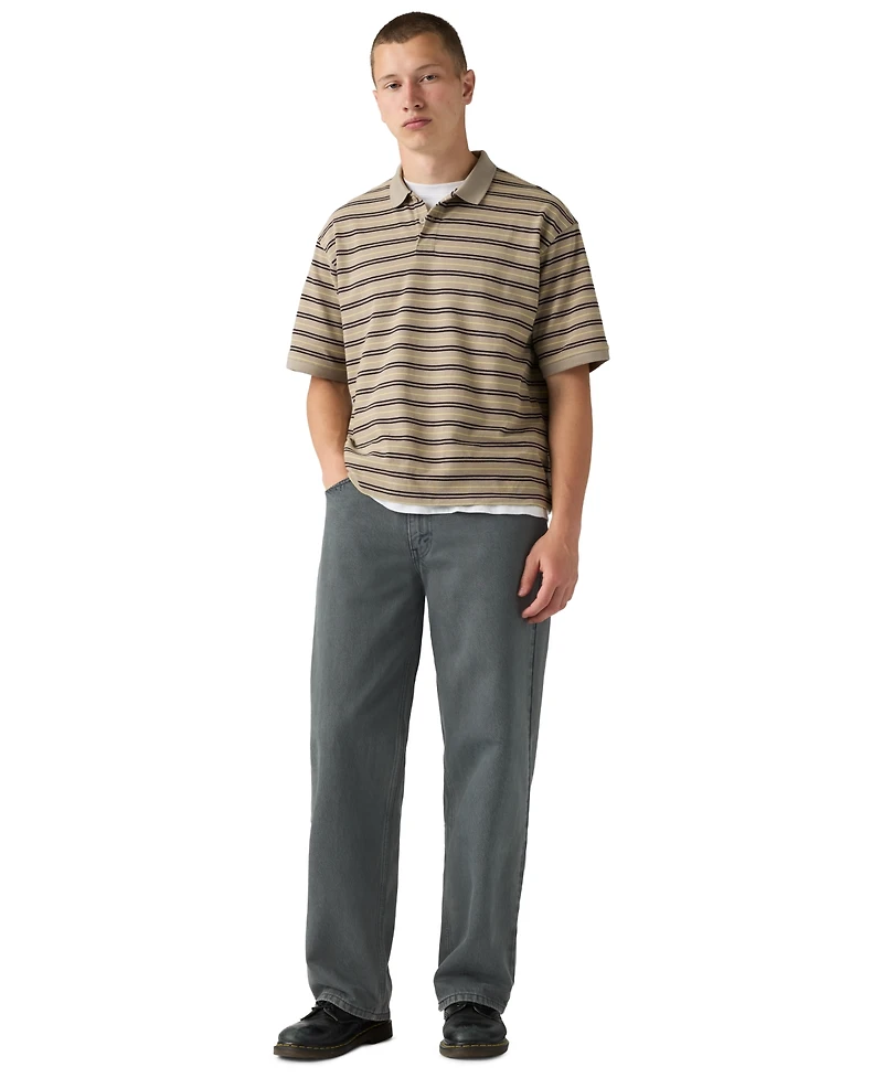 Levi's Men's 578 Regular-Fit Stacked Ankle Baggy Jeans