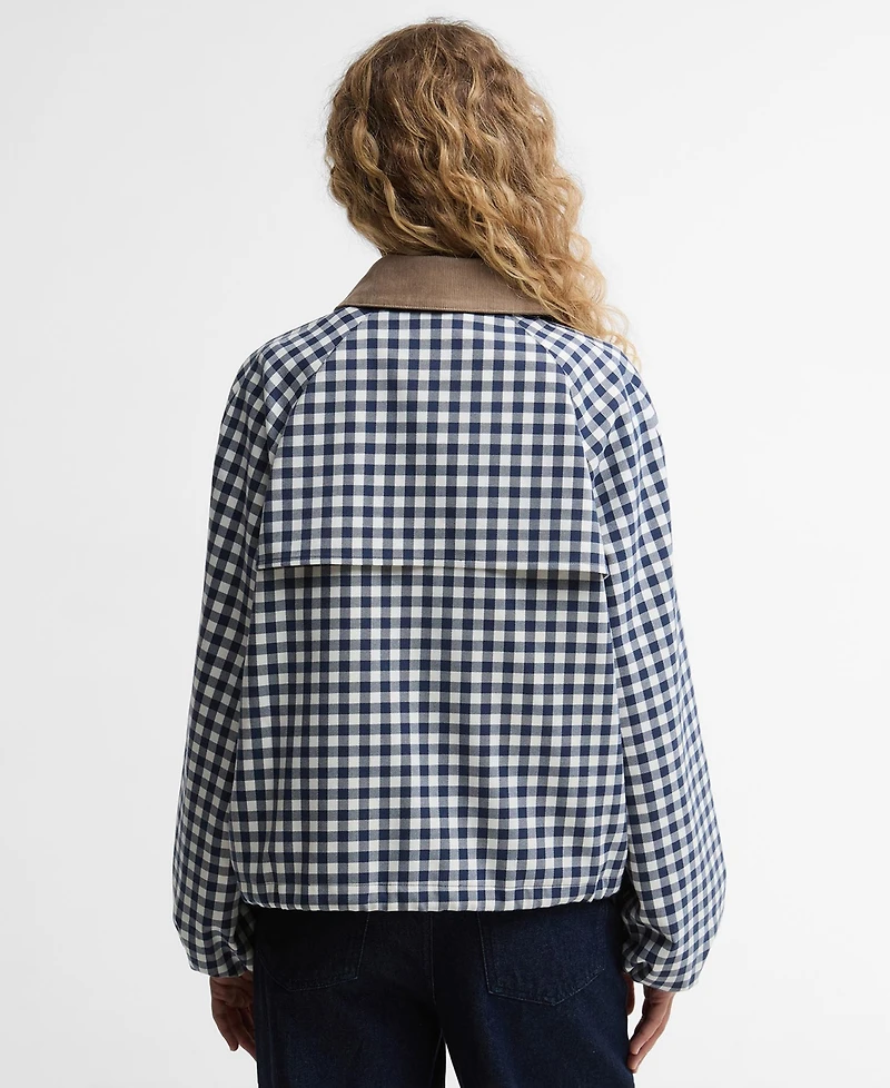 Barbour Women's Ovingham Cord Collar Casual Jacket