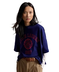 Polo Ralph Lauren Women's Oversized Cotton Jersey T-Shirt
