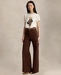 Polo Ralph Lauren Women's Bear Cotton Jersey T-Shirt