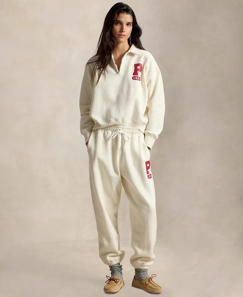 Polo Ralph Lauren Women's Varsity Quarter-Zip Sweatshirt