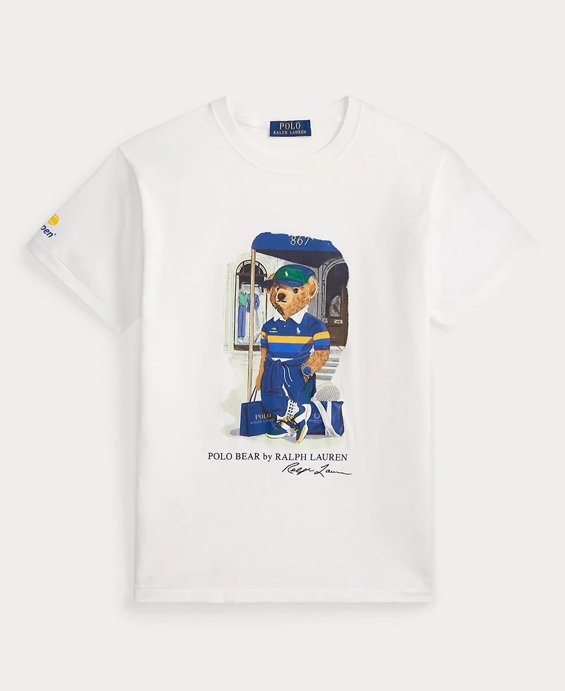 Polo Ralph Lauren Women's Us Open Bear T-Shirt
