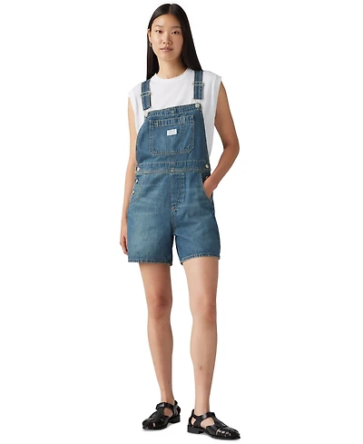 Levi's Premium Women's Pocket Detail Utility Shortall