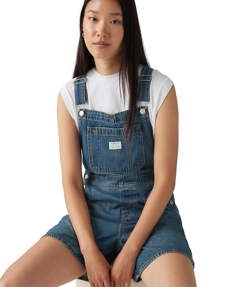 Levi's Premium Women's Pocket Detail Utility Shortall