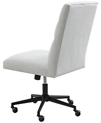 Frandlyn 40" Performance Fabric Upholstered Desk Chair