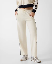 Guess Women's Hoshi Side-Band Straight-Leg Jogger Pants