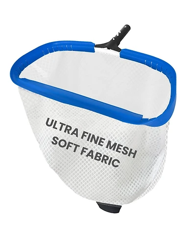 Xdovet Pool Net Skimmer Heavy Duty Leaf Aluminum Frame Mesh Bag Debris