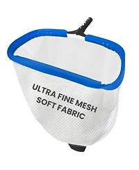 Xdovet Pool Net Skimmer Heavy Duty Leaf Aluminum Frame Mesh Bag Debris