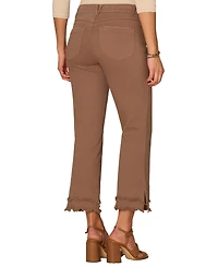 Democracy Petite Zip Fly Kick Flare Jeans