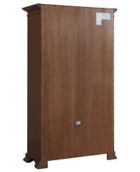 Nelman 72" Wood Bookcase