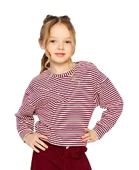 Deux par Toddler Girls 2T- 5T Soft Jersey Top
