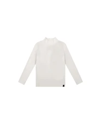 Deux par Toddler Girl 2T- 5T Brushed Rib Mock Neck Top