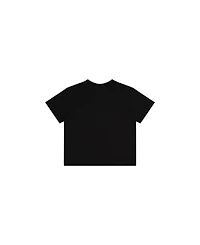 Deux par Little and Big Girl 6-14 Heavy Jersey Wide Short Sleeve T-Shirt