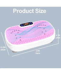 Zeny Vibration Plate Fitness Platform Exercise Machine
