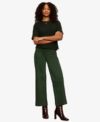 Sanctuary Petite Perfect Short-Sleeve Sweater T-Shirt
