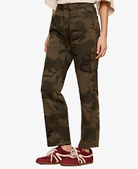 Sanctuary Petite Mid-Rise Tapered Leg Pants