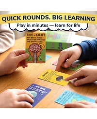 Quokka Trivia Games for Kids - Fun Card Game Family Night Educational Cards Kids, and Adults