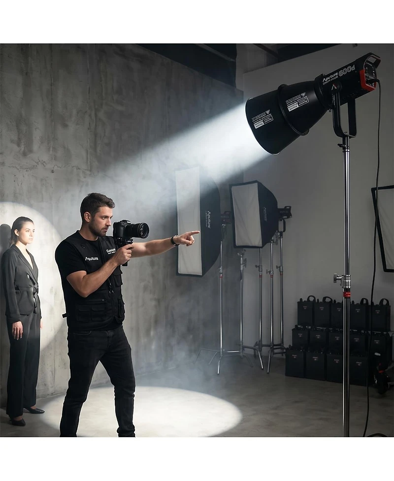 Aputure Narrow Angle Reflector Combo for Storm XT52 Led Light