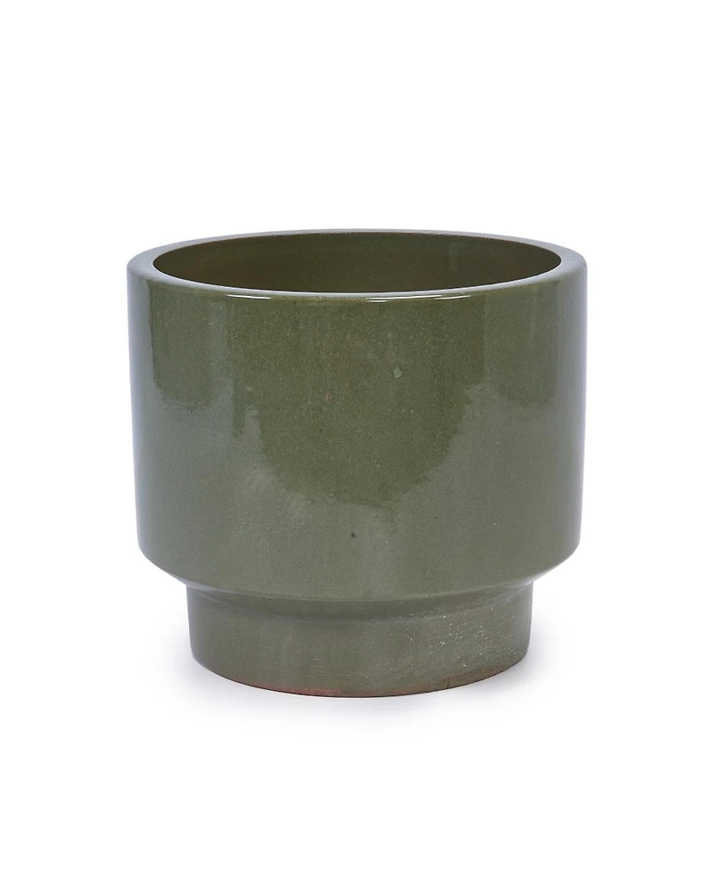 Yobtop Handmade Ceramic Planter Set of 3