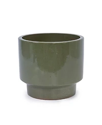 Yobtop Handmade Ceramic Planter Set of 3