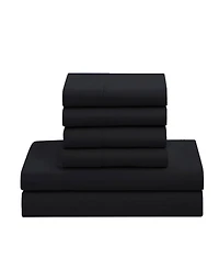Sweet Home Collection Down Alternative Microfiber 7-Piece Comforter Set, Twin/Twin Xl