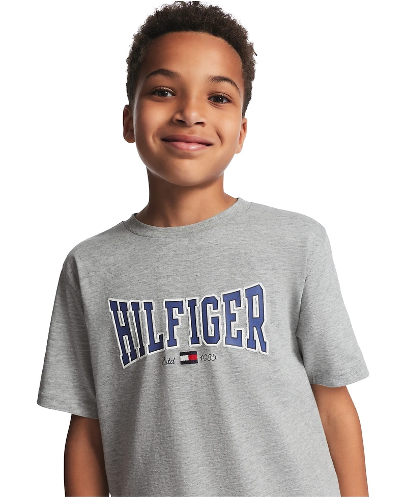 Tommy Hilfiger Boys' 8-20 Logo Graphic Short-Sleeve T-Shirt