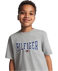 Tommy Hilfiger Boys' 8-20 Logo Graphic Short-Sleeve T-Shirt