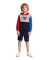 Tommy Hilfiger Boys' 2T-7 Elevated Drawcord Shorts