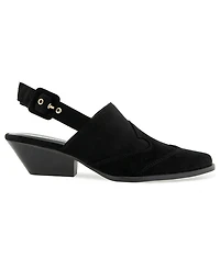 Kensie Women's Ethan Western Mule