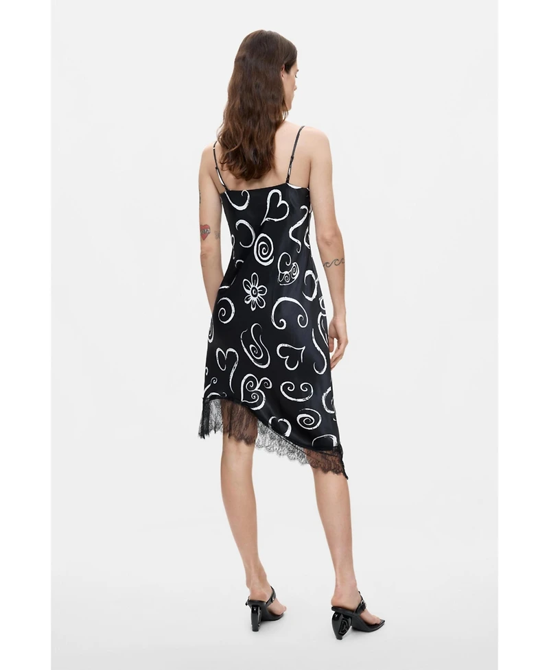 Desigual Women's Sleeveless Denim Dress