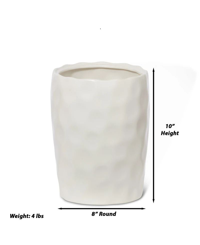 Roselli Trading Company French Impressions 10" Wastebasket