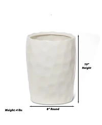 Roselli Trading Company French Impressions 10" Wastebasket