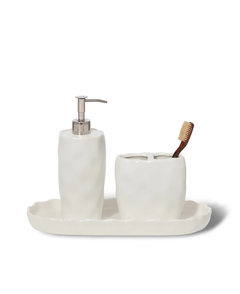 Roselli Trading Company French Impressions -Piece Bath Accessory Set