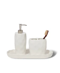 Roselli Trading Company French Impressions -Piece Bath Accessory Set