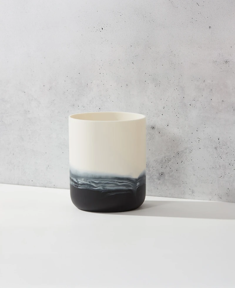 Roselli Trading Company Ombre 10" Wastebasket