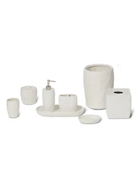 Roselli Trading Company French Impressions -Piece Bath Accessory Set