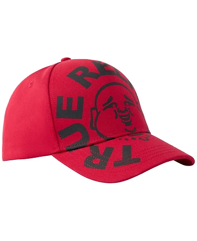 True Religion Men's Buddha Face Baseball Hat