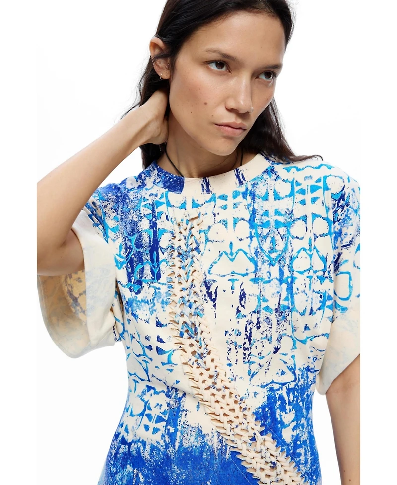 Desigual Women's Knit Dress M. C. Lacroix
