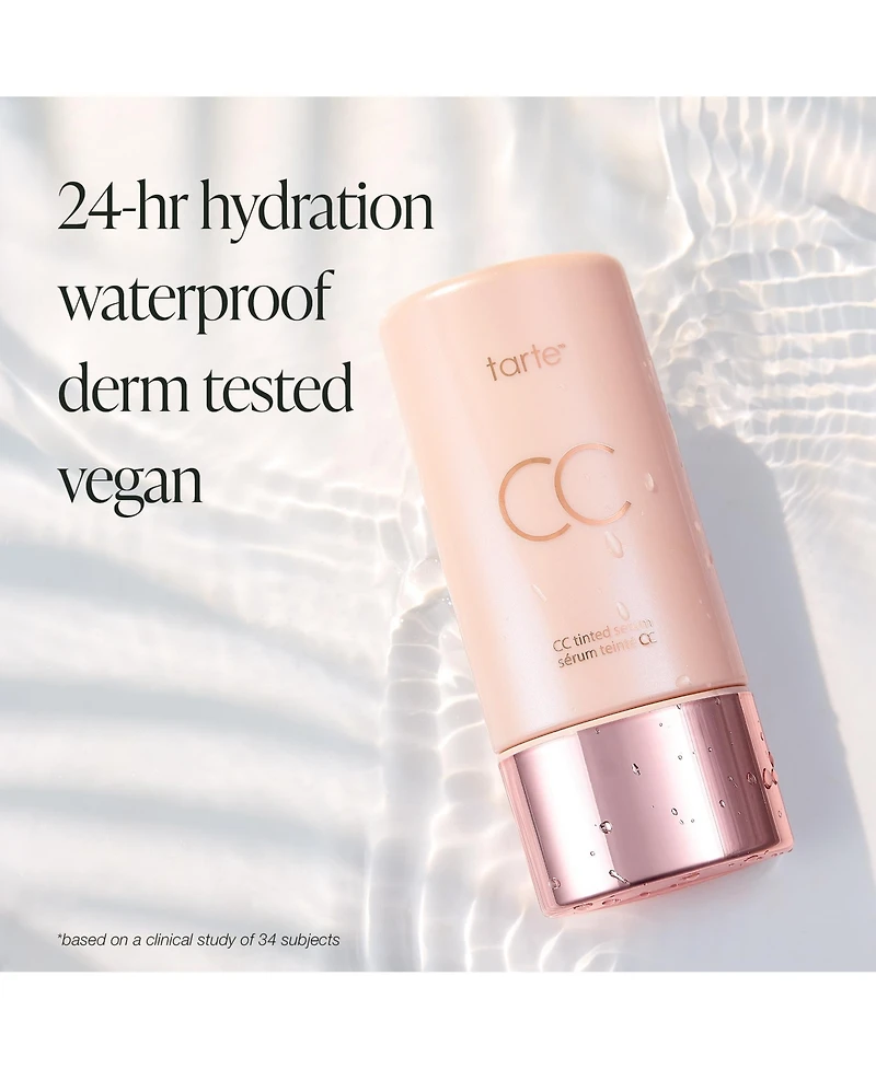 Tarte Cc Tinted Serum Foundation, 1.86 oz.
