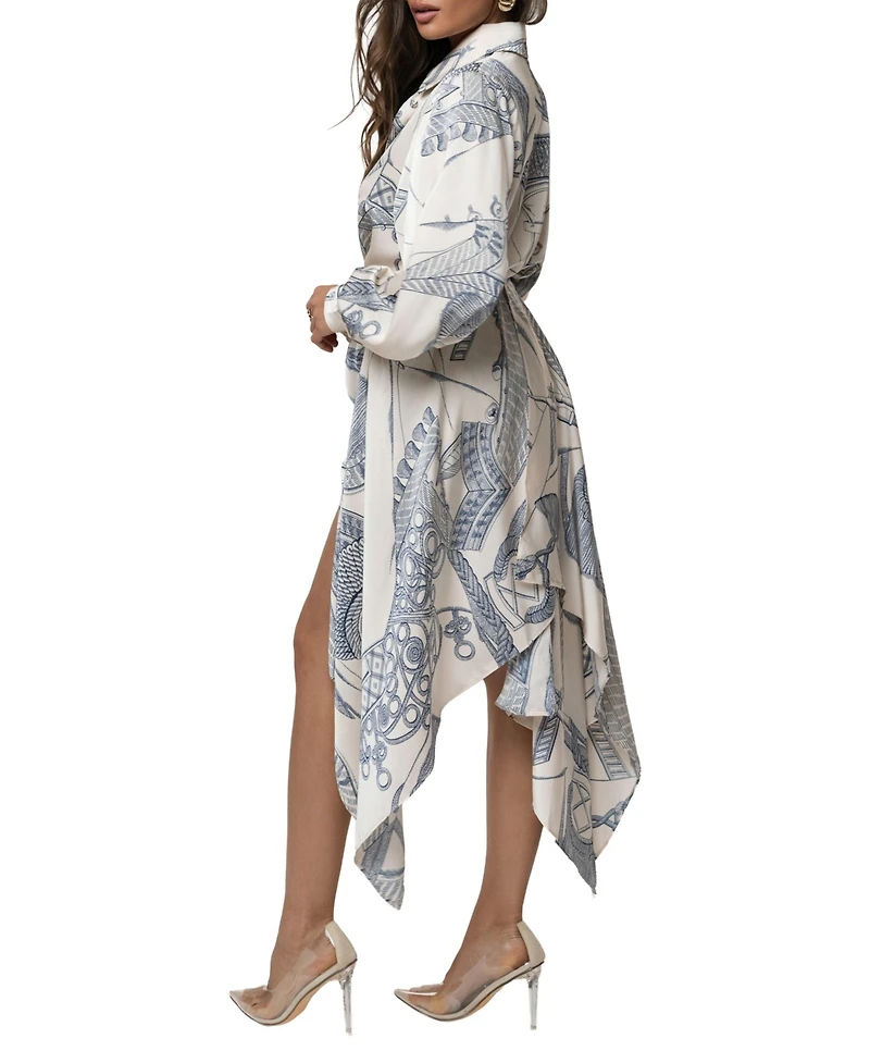 Jluxlabel Women's Print Ameena Skirt Set