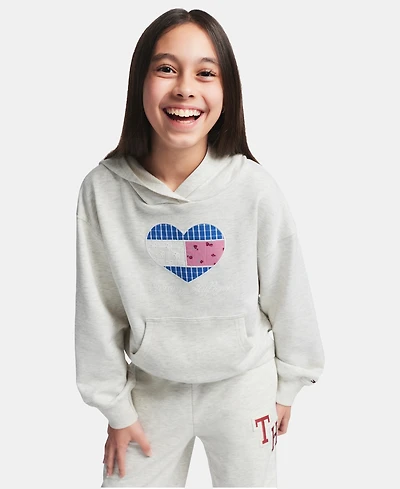 Tommy Hilfiger Girls' 7-16 Long-Sleeve Hoodie