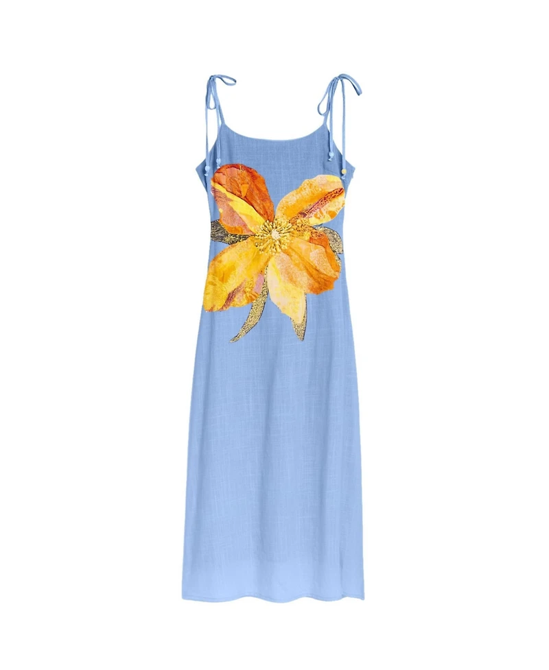 Desigual Women's Printed Long Dress