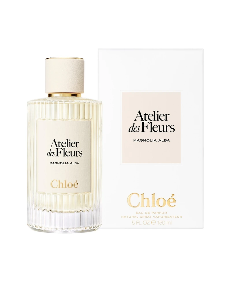 Chloe Atelier des Fleurs Magnolia Alba Eau de Parfum Spray, 5 oz.