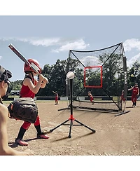 Aoligeijs 6x6ft Baseball Field Training Equipment