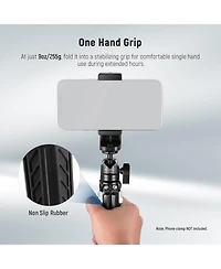 Neewer TP29 Camera Tripod with 4 Inch, 3 kg