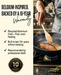 Alva Maestro 11-Piece Ceramic Nonstick Cookware Set