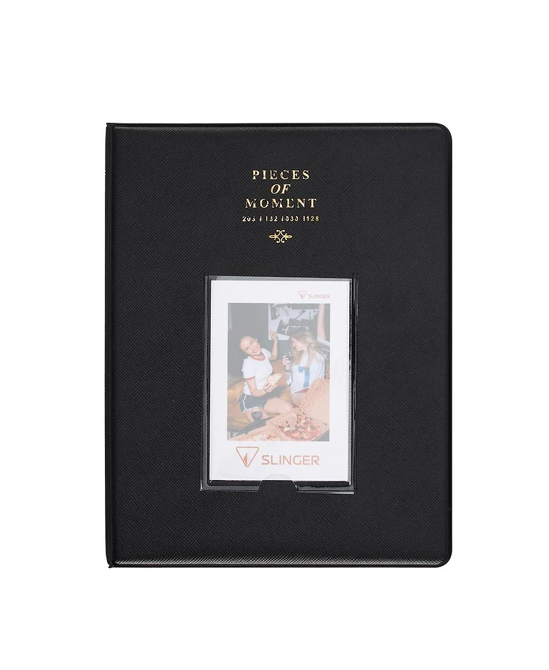 Fujifilm Instax Mini Instant Film Variety Value Pack, 20 Exposures, 4-Pack, Bundle with 2x Photo Album